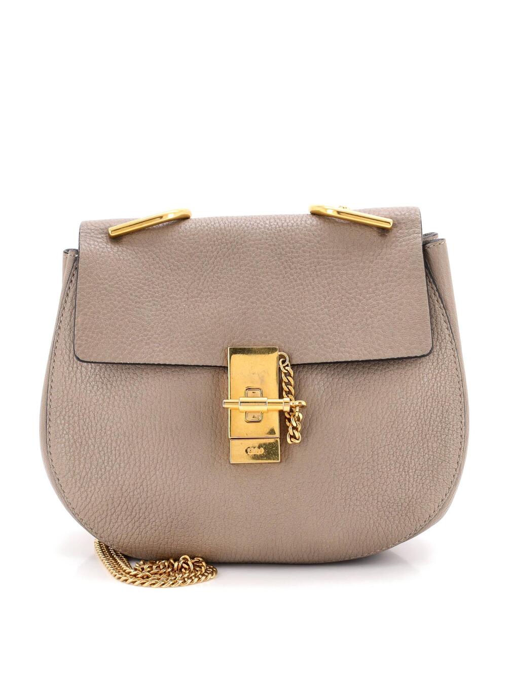 Chloe Drew Crossbody Bag Leather Small #364809C75B